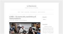 Desktop Screenshot of lacharamusca.com